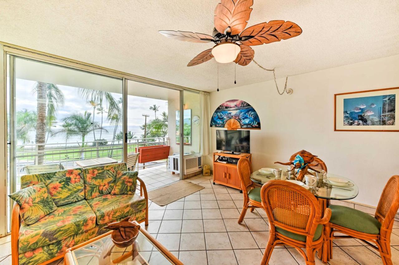 Condo With Private Lanai, Ocean View And On-Site Pool! Kihei Bagian luar foto