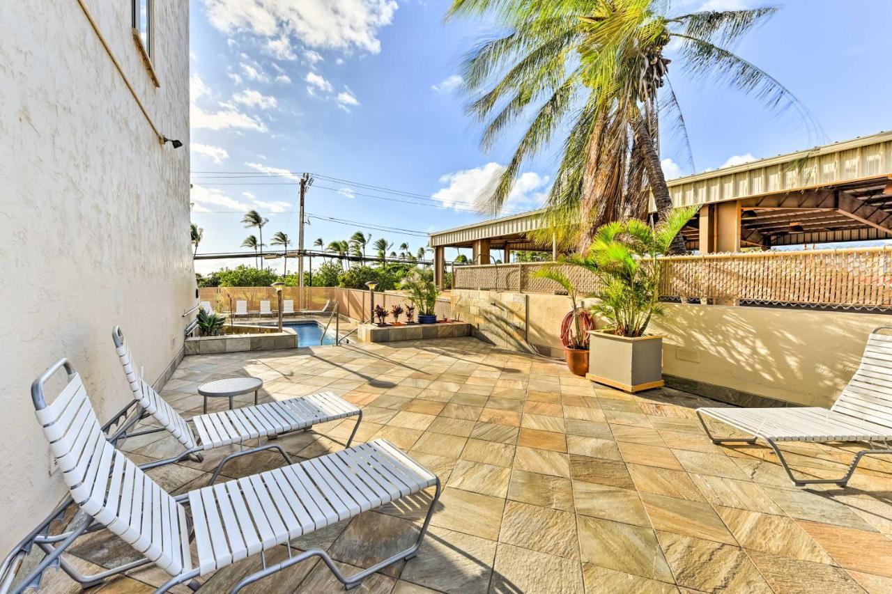 Condo With Private Lanai, Ocean View And On-Site Pool! Kihei Bagian luar foto