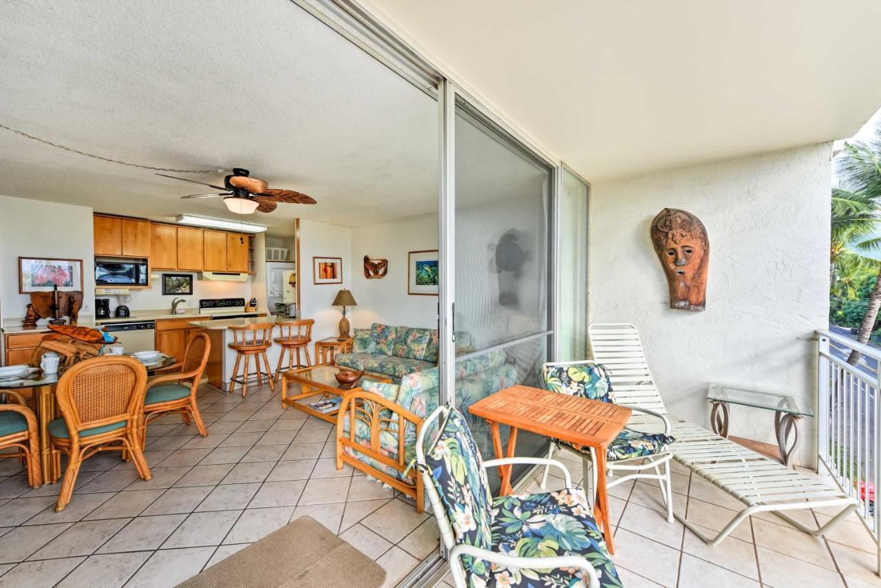 Condo With Private Lanai, Ocean View And On-Site Pool! Kihei Bagian luar foto